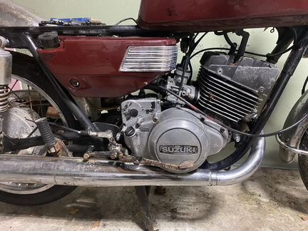 Мотоцикл Suzuki GT 250