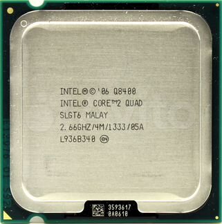 Процессор Intel Core 2 Quad Q8400