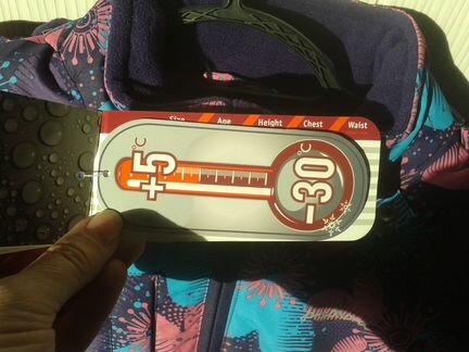 Новый зимний комбинезон premont 110