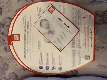 Кокон red castle cocoonababy