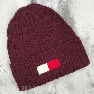 Шапка Tommy Hilfiger (большая эмблема)