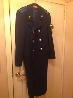 Шинель офицерская, ввс