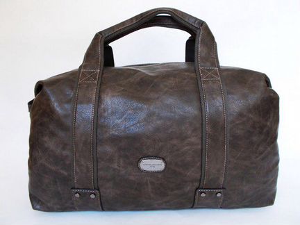 Мужская кожаная сумка David Jones