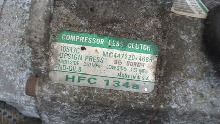 Компрессор кондиционера Chrysler Pacifica, 2006
