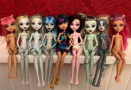 Куклы Монстер Хай