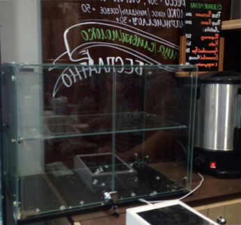 Новая витрина для хлеба. Любой размер