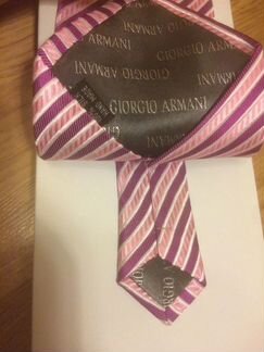 Галстук Armani армани