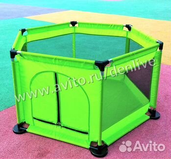 Манеж детский (ограждение/сухой бассейн)