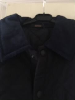 Куртка мужская на кнопках, размер xxl