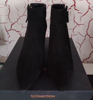 Ботильоны замшевые