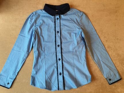 Блузка школьная для девочки, на 12-13 лет