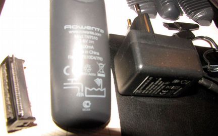 Электробритва-триммер rowenta body groomer TN7510