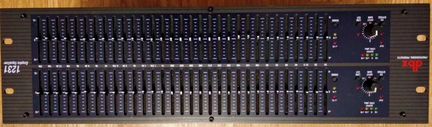Графический эквалайзер dbx1231V-EU