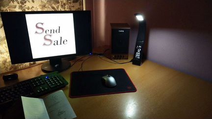 Настольная Led лампа