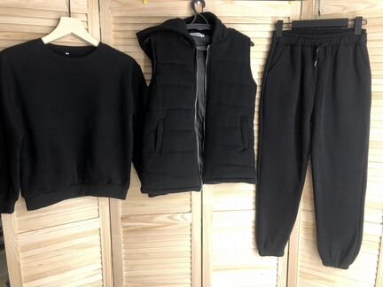 Спортивный костюм тройка.Оверсайз