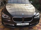 BMW 7 серия 3.0 AT, 2014, 107 000 км объявление продам