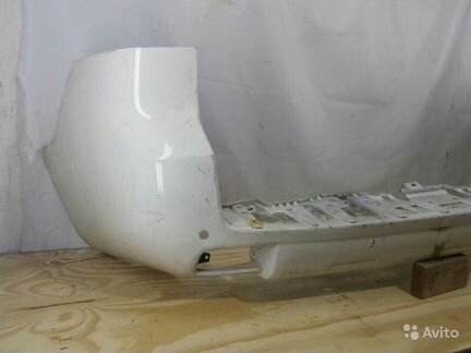 Бампер задний Toyota Land Cruiser Prado 150
