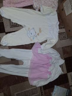 Вещи на девочку 68-74