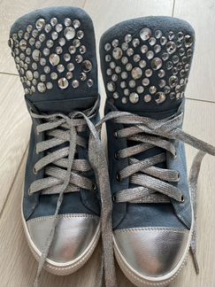 Кеды (очень горят на солнце стразы)