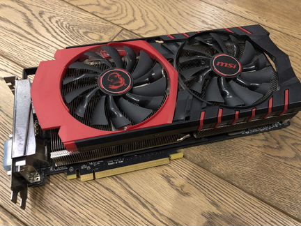 Видеокарта MSI AMD Radeon R9 390 Gaming 8G