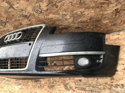 Бампер передний Ауди А6 4Ф С6 Audi A6 C6 4F