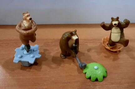 Маша и Медведь Киндеры Серия Единички Комплект