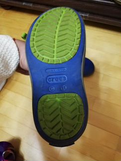 Сапоги крокс Crocs, c11