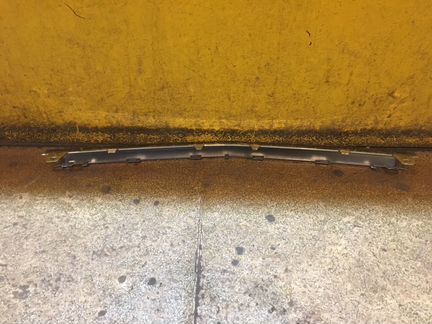 Мерседес 205 хром бампера