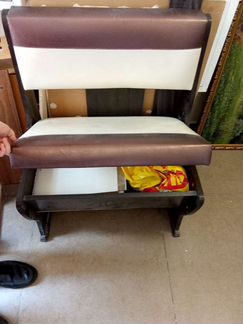 Стол с лавкой