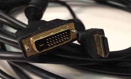 Кабель hdmi dvi
