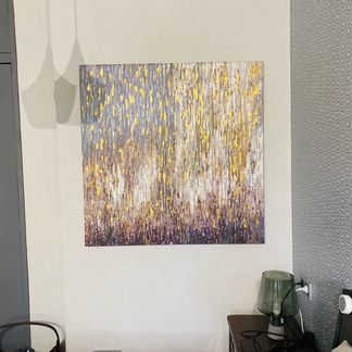 Картина интерьерная Crate and Barrel