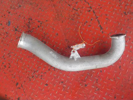 Патрубок интеркулера Скания пгр 1487547