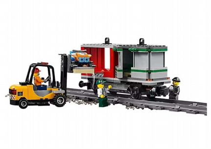 Lego City 60198 Новый. Оригинал