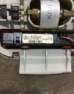 Потолок Mercedes W163