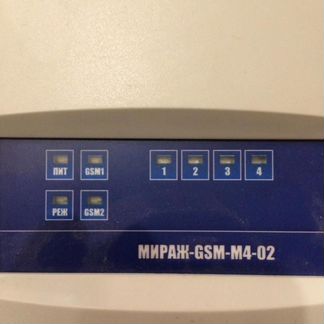 Охранный модуль Мираж GSM M4-02