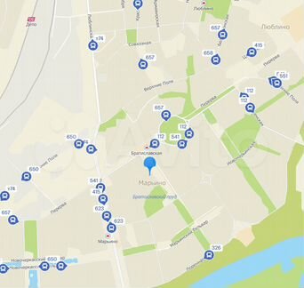 Квартира-студия, 22.2 м², 1/12 эт.