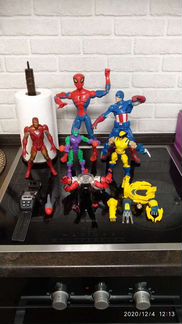Marvel Марвел Чел паук Кап Америка Железн чел Люди