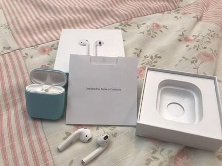 Наушники airpods оригинал