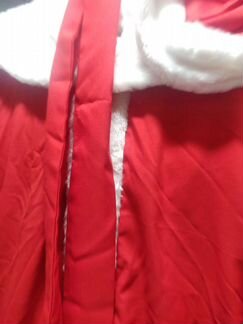 Костюм Деда мороза габардин новый