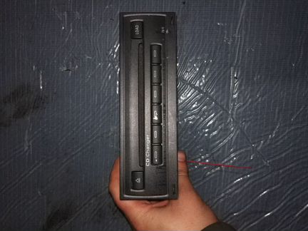CD-чейнджер на Audi A6 4F/C6 2008г