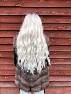 Парик длинный