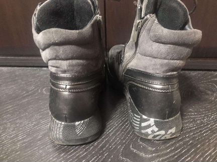 Сапоги зимние