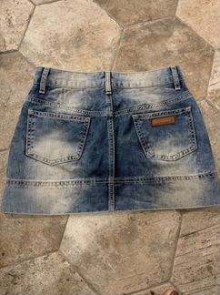 Юбка джинсовая Roberto Cavalli оригинал