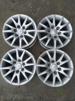 Диски бу оригинал R17 LU на Mitsubishi Pajero
