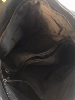 Сумка кожаная