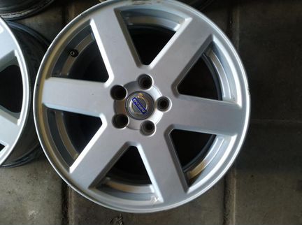 Диски бу оригинал R17 P на Volvo