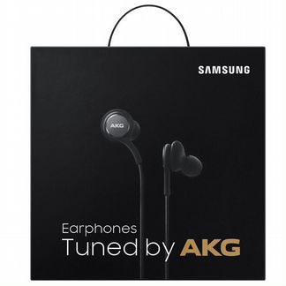 Наушники Earphones Tuned by AKG б/у