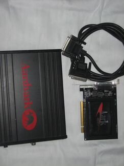 Aardvark Aark 20/20+ аудиоинтерфейс 8x8 PCI