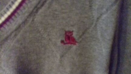 Свитер на пуговицах 152