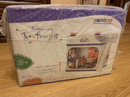 Детская игрушка дом «Конфетти», Огонёк, С-1361